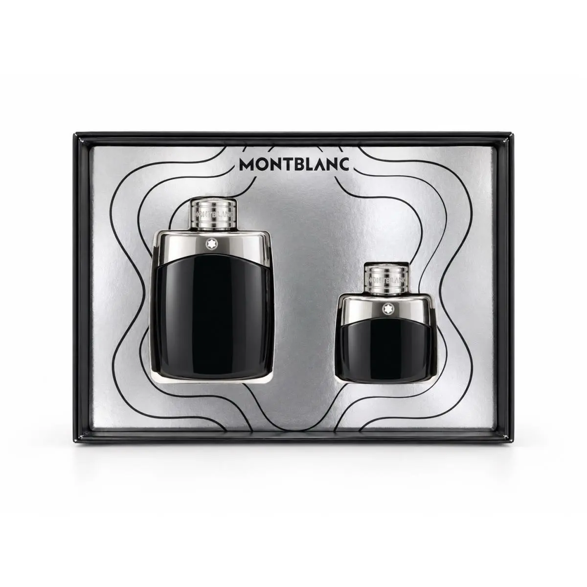 Montblanc Mont Blanc Legend 2pc Gift Set For Men with 3.4+1oz