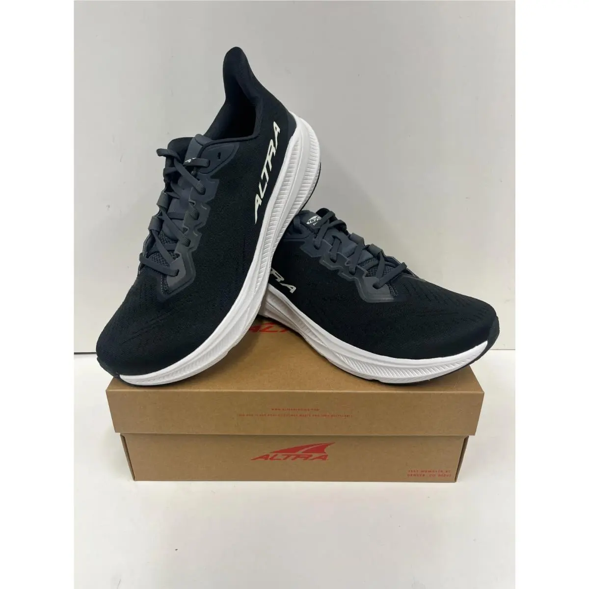 Altra shoes - Altra Experience Flow 2 - Experience Flow - Black/White (010) 6