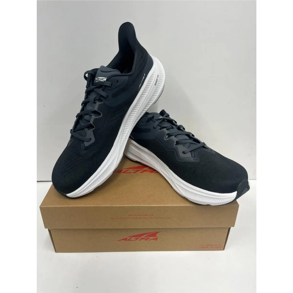Altra shoes - Altra Experience Flow 2 - Experience Flow - Black/White (010) 7