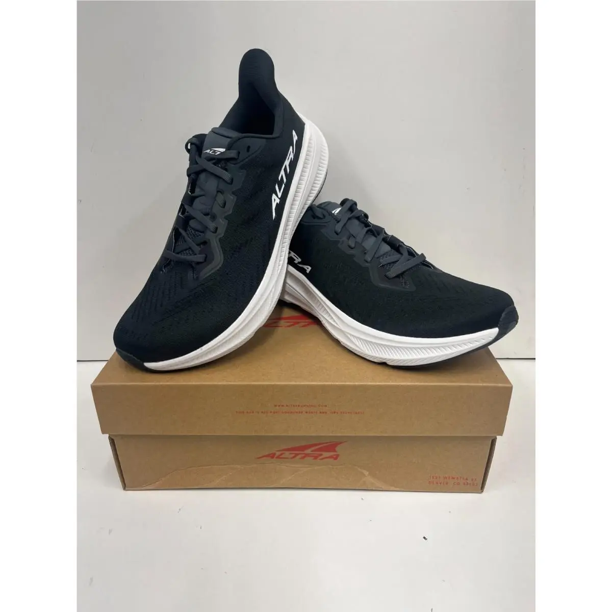 Altra shoes - Altra Experience Flow 2 - Experience Flow - Black/White (010) 6