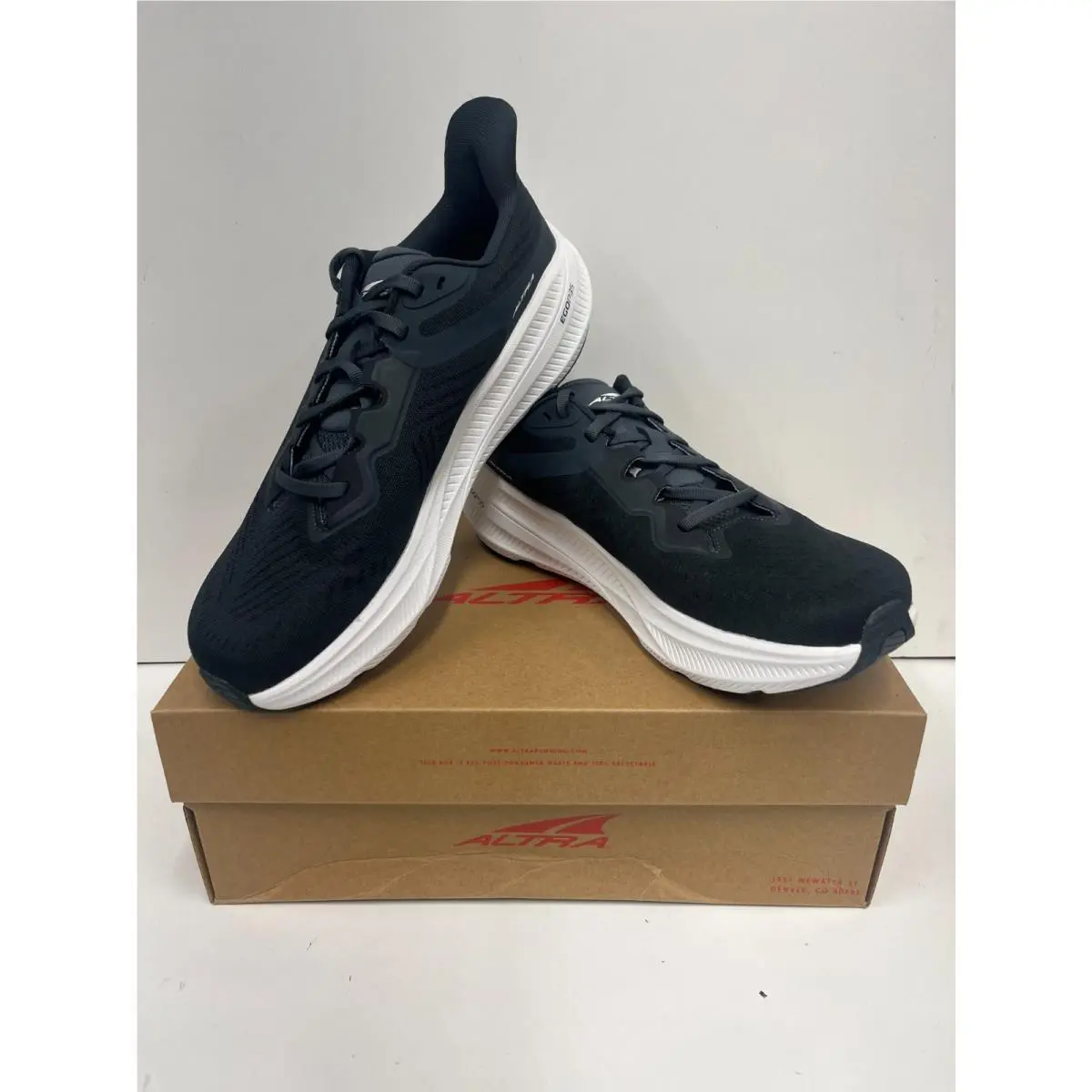 Altra shoes - Altra Experience Flow 2 - Experience Flow - Black/White (010) 7