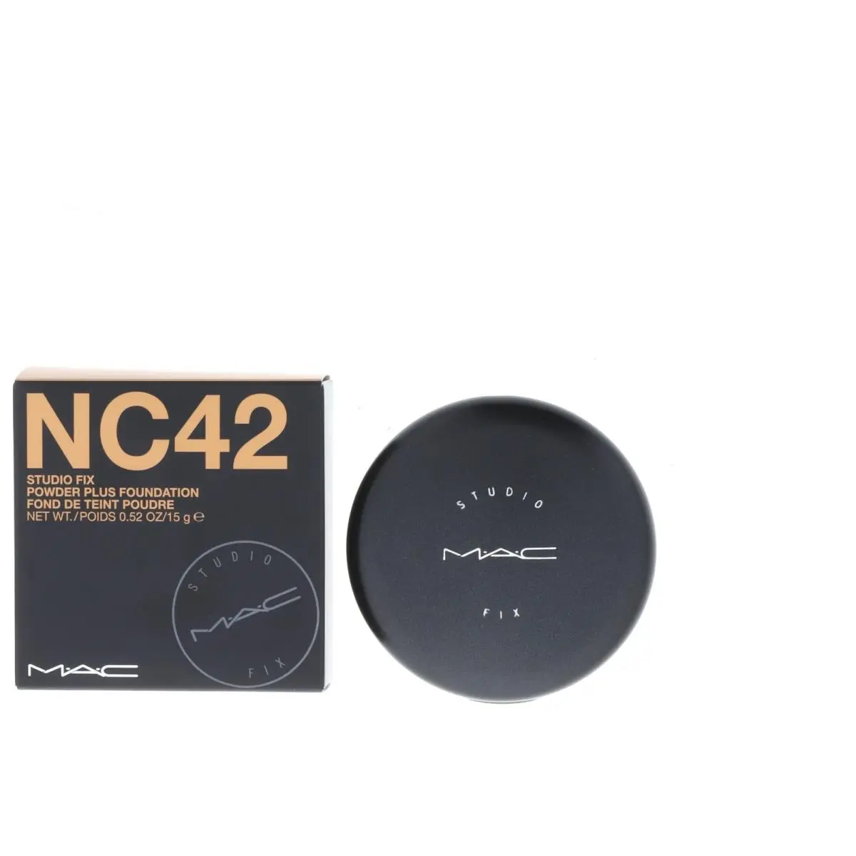 Mac Studio Fix Powder Plus Foundation NC42 0.52 oz 2 Pack