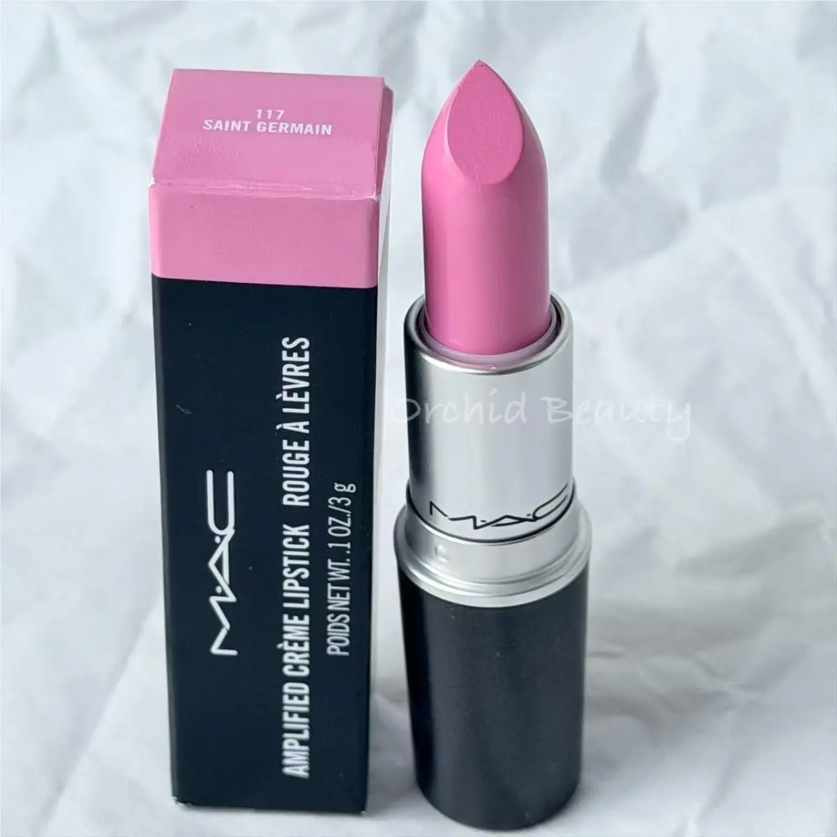 Mac Amplified Creme Lipstick Saint Germain Full Size Formula