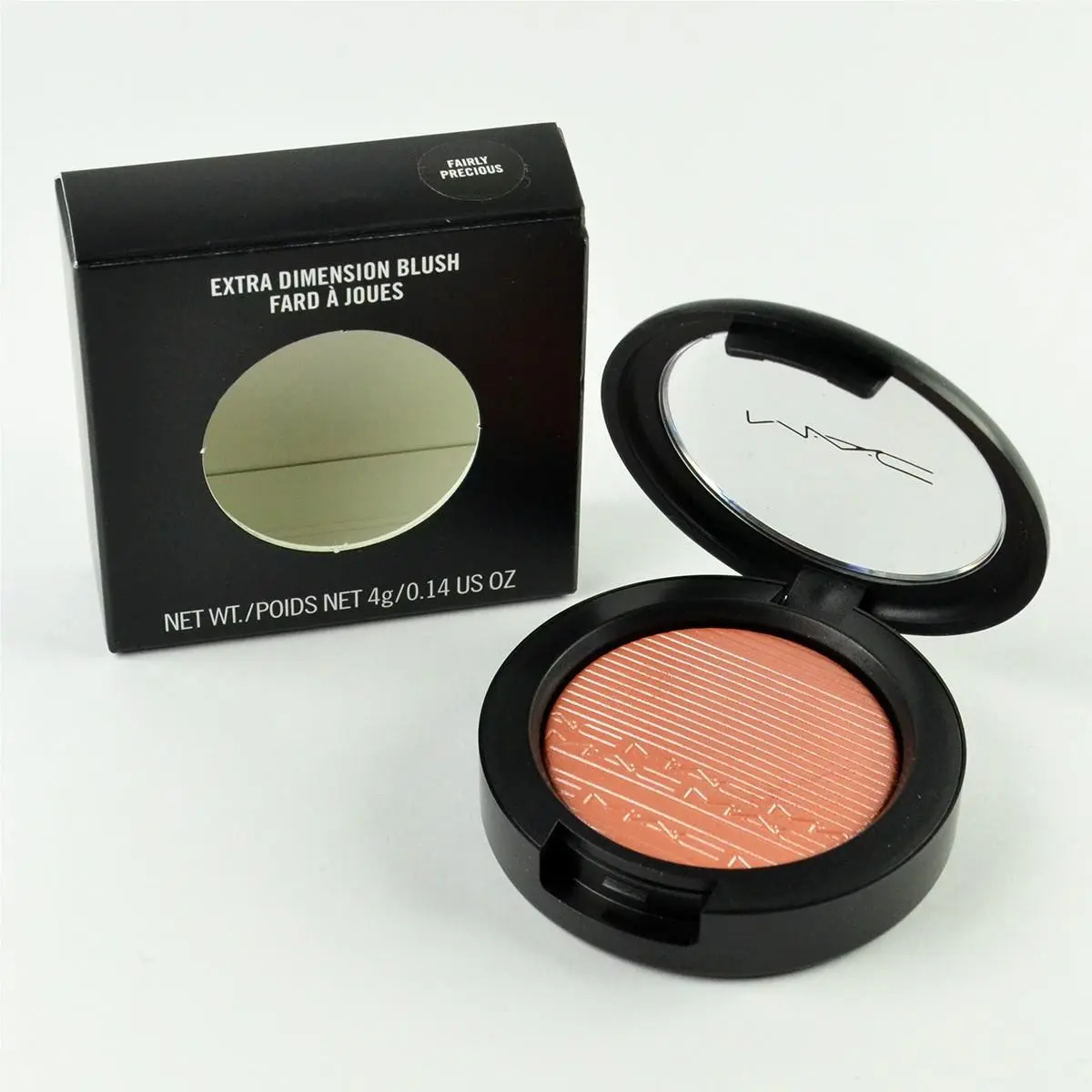 Mac Extra Dimension Blush Fairly Precious - Full Size 4 g / 0.14 Oz