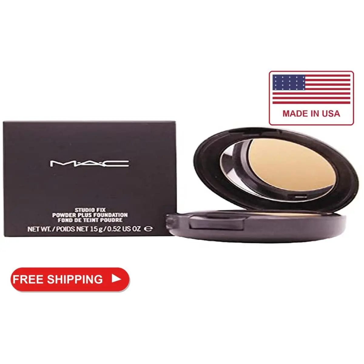 Mac Cosmetics M.a.c Studio Fix Powder Plus Foundation NW20 15g/0.52oz