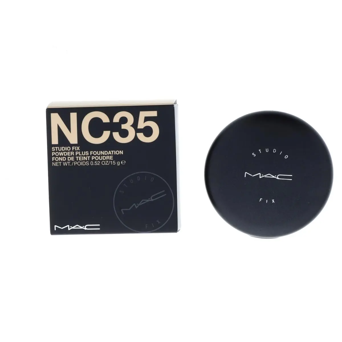 Mac Studio Fix Powder Plus Foundation NC35 0.52 oz 2 Pack