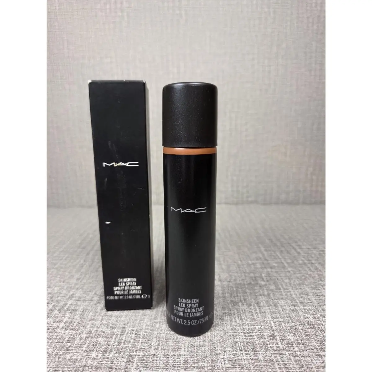 Mac Skinsheen Leg Spray Bronzer Medium Dark Rare