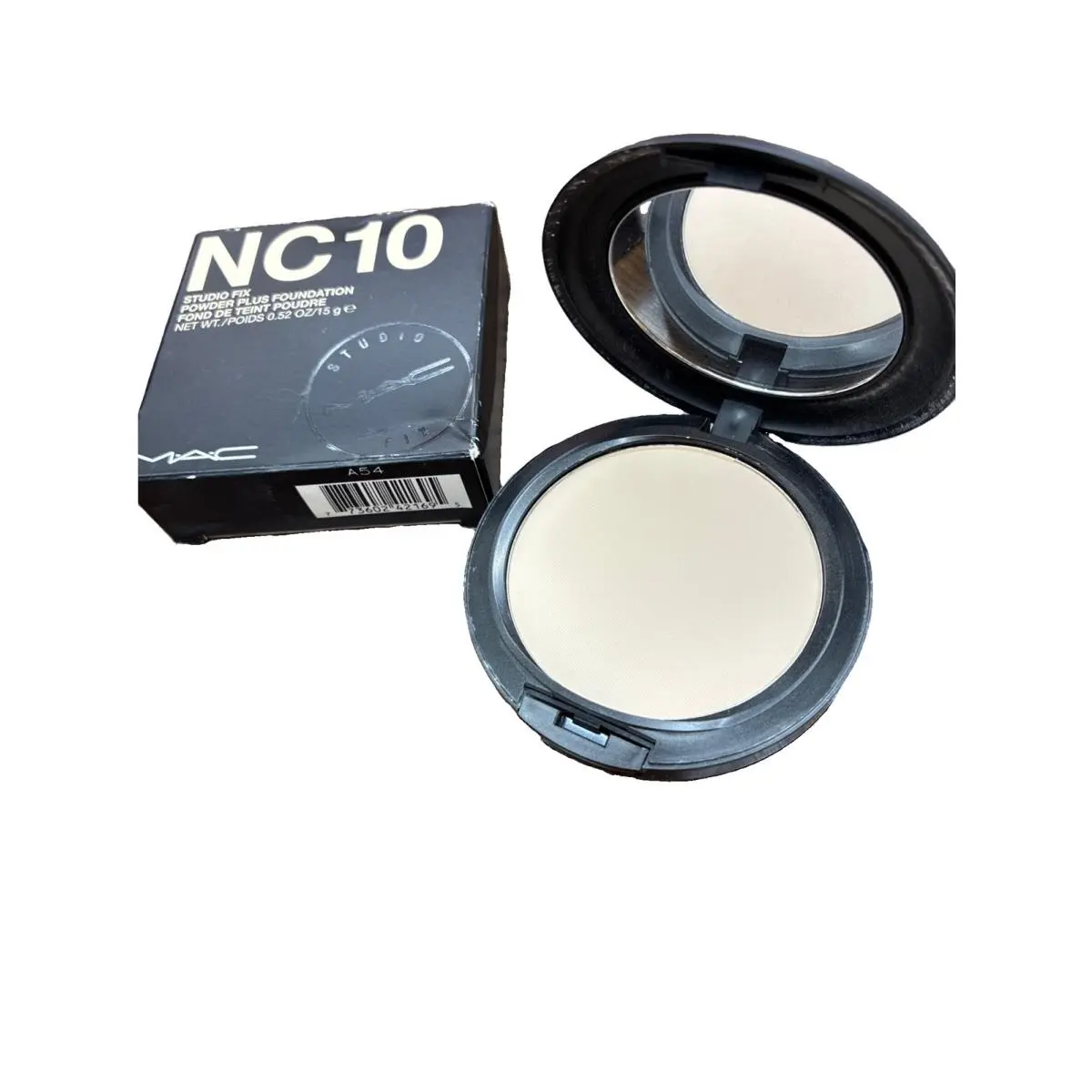 Mac Studio Fix Powder Plus Foundation Compact .52OZ/15 G Formula
