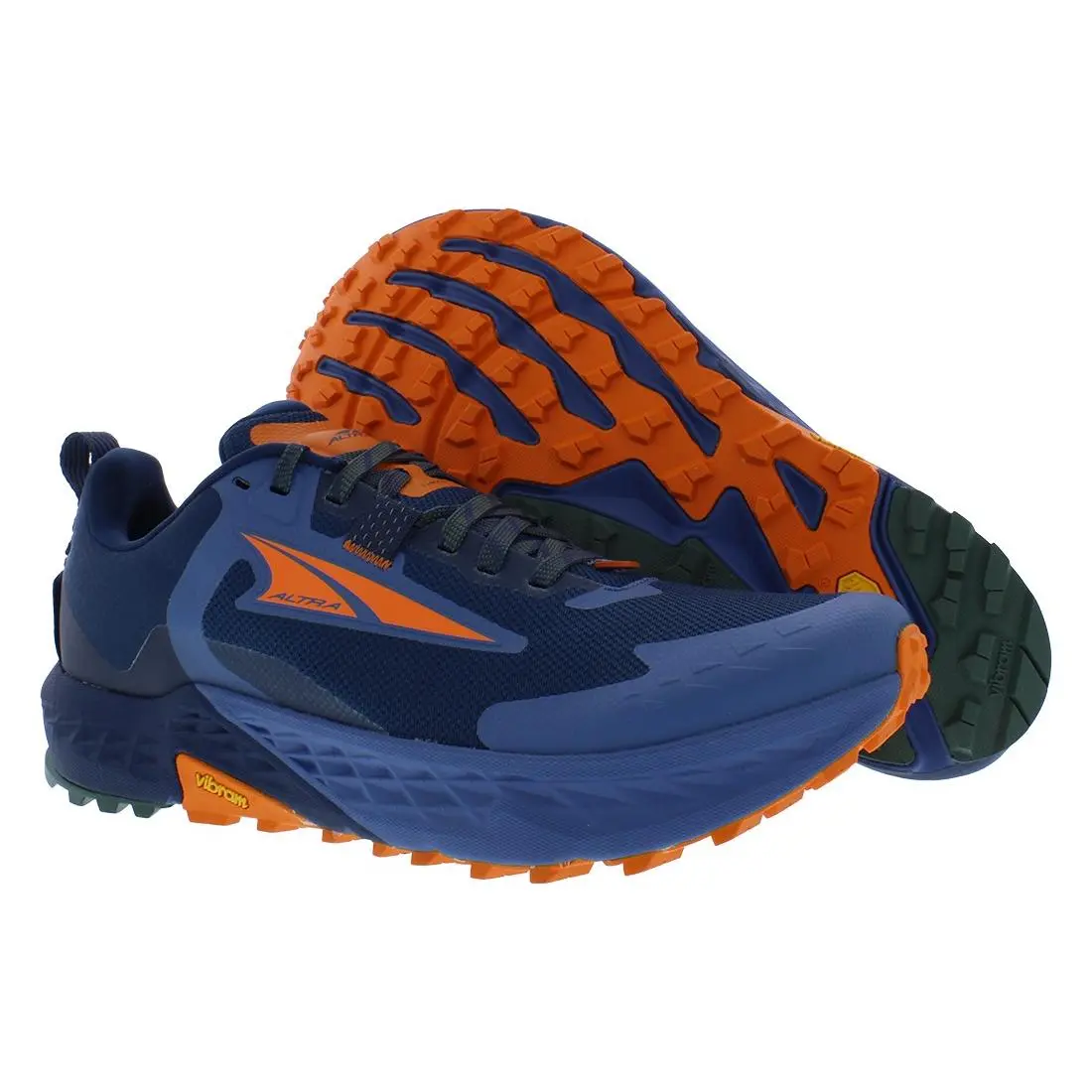 Altra Timp 5 Mens Shoes Size 10 Color: Blue/orange