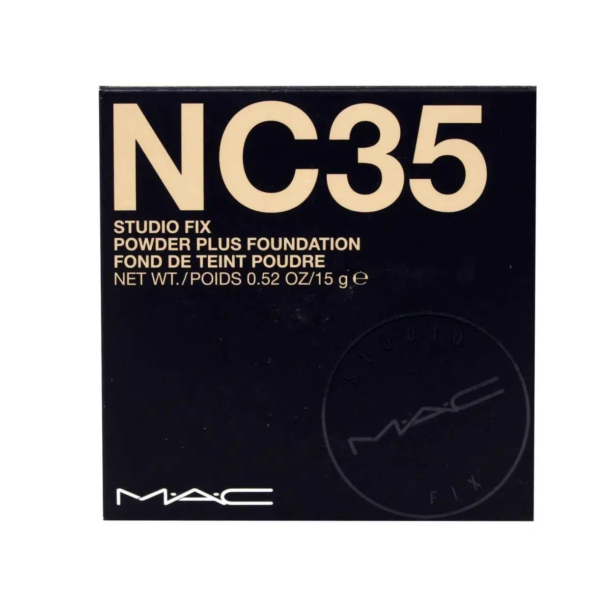 Mac Cosmetics Studio Fix Powder Plus Foundation NC35 For Women 0.52 Ounce Studio Fix NC35
