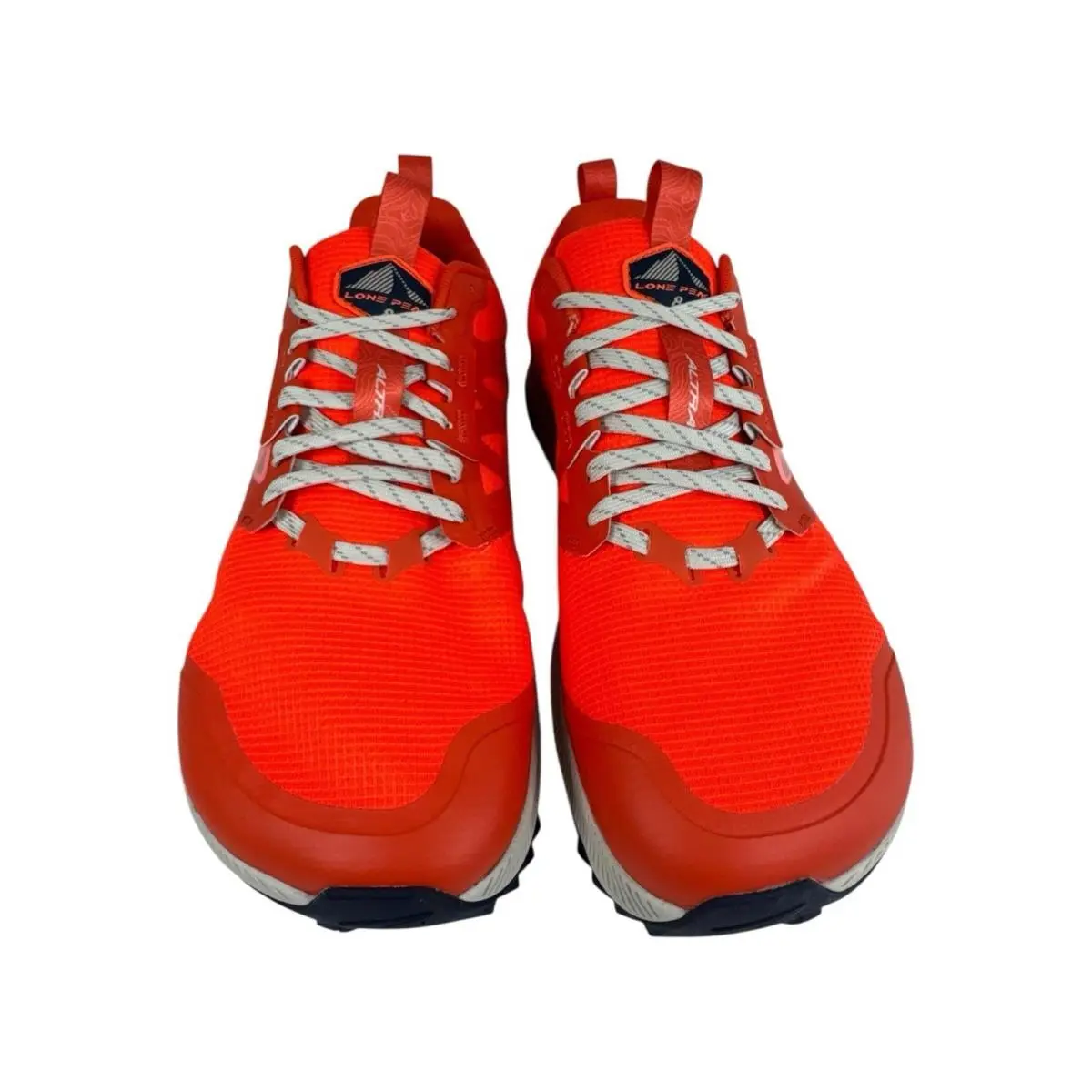 Altra shoes - Altra LONE PEAK 8 - LONE PEAK - Red Orange 0
