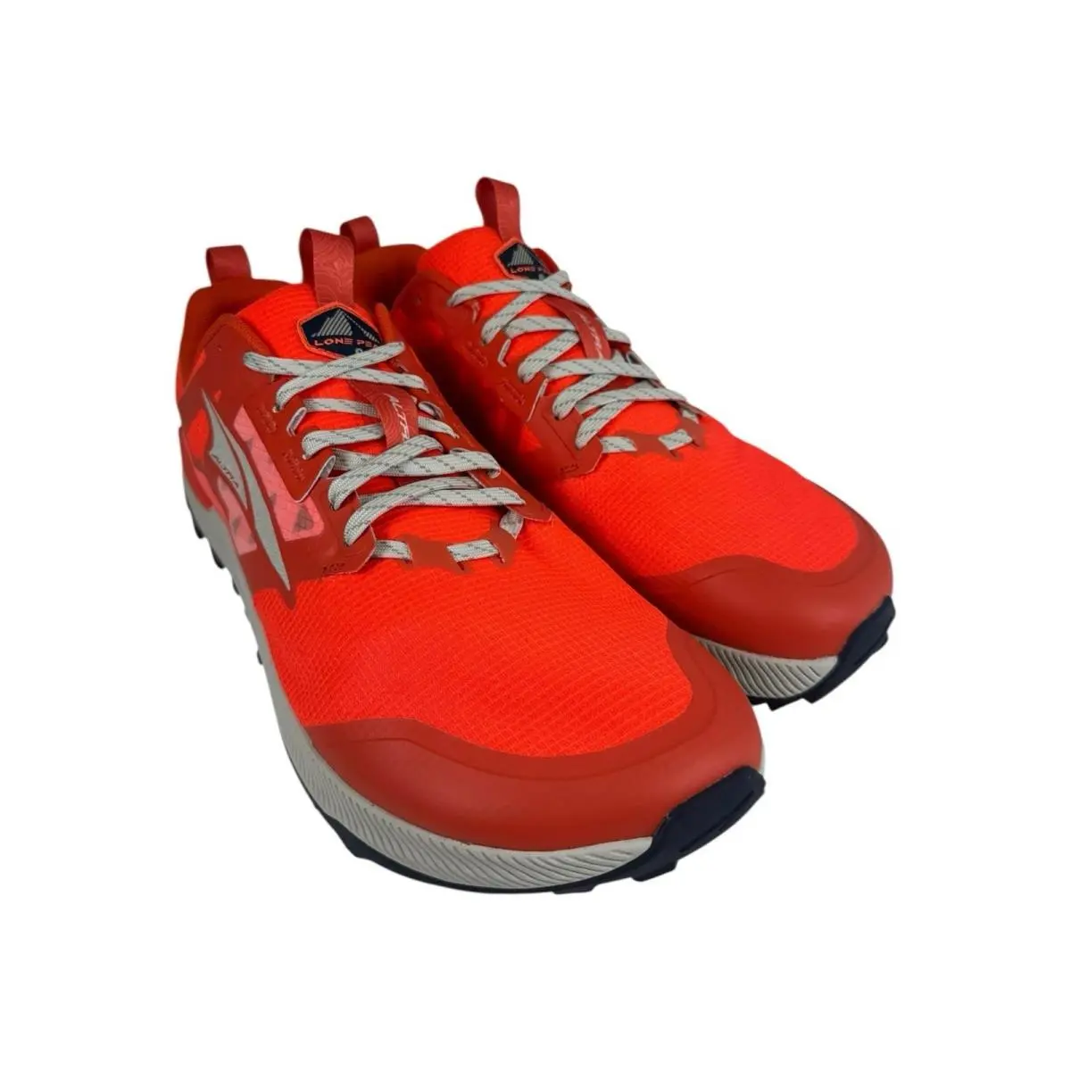 Altra shoes - Altra LONE PEAK 8 - LONE PEAK - Red Orange 1
