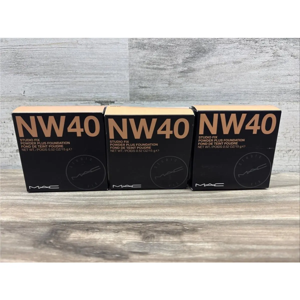 Mac Studio Fix Powder Plus Foundation NW40