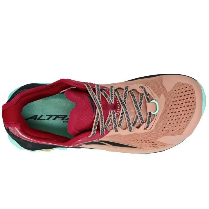 Altra shoes - Altra Olympus 5 Trail - Olympus Trail - AL0A7R76419 - Brown Red (UPC: 196247563344) 1