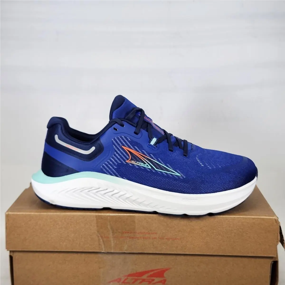Altra Paradigm 7 Running Shoes Mens Size 9 Blue Athletic Sneakers
