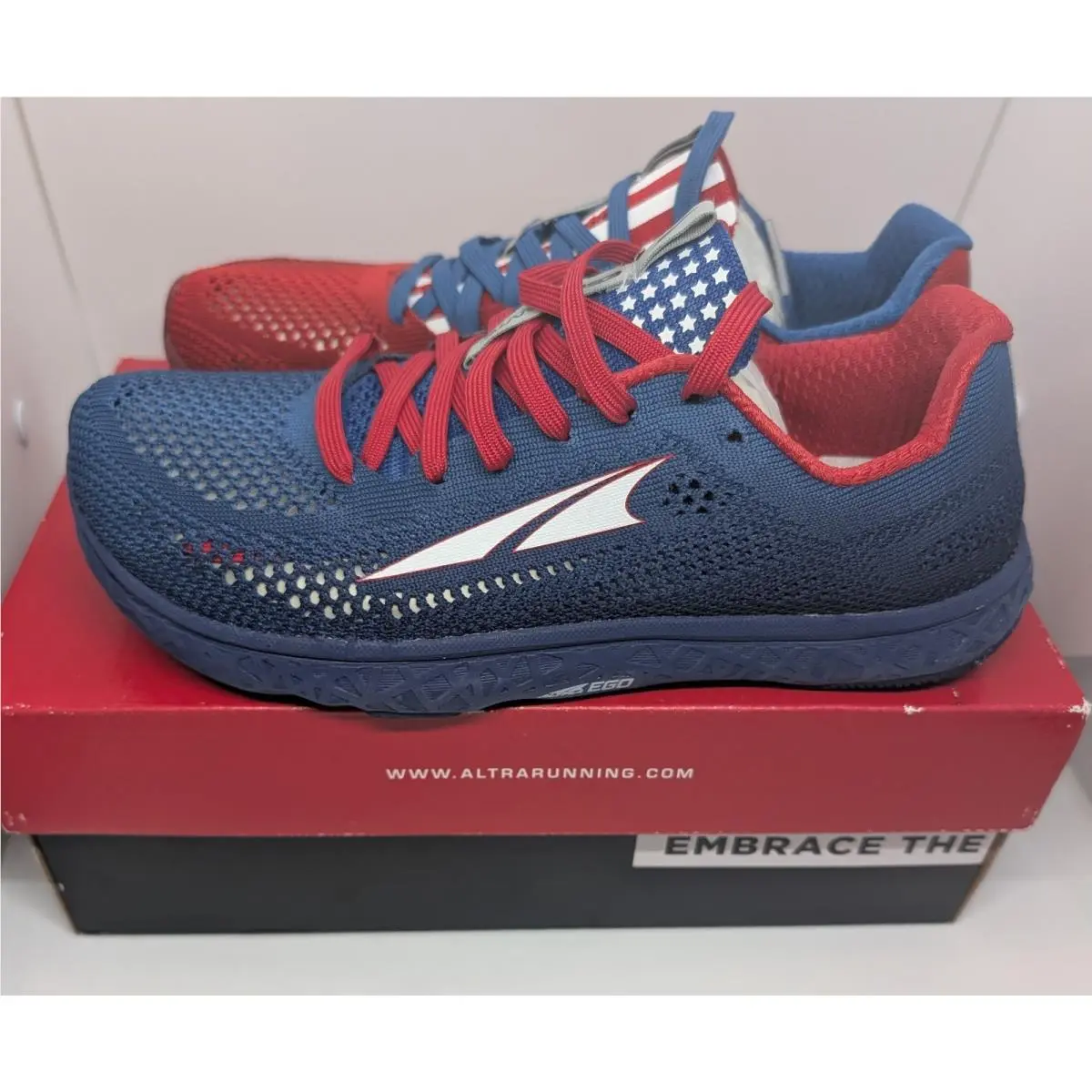 Altra shoes - Altra Escalante Racer USA - Escalante Racer USA - Red/Blue/White 1