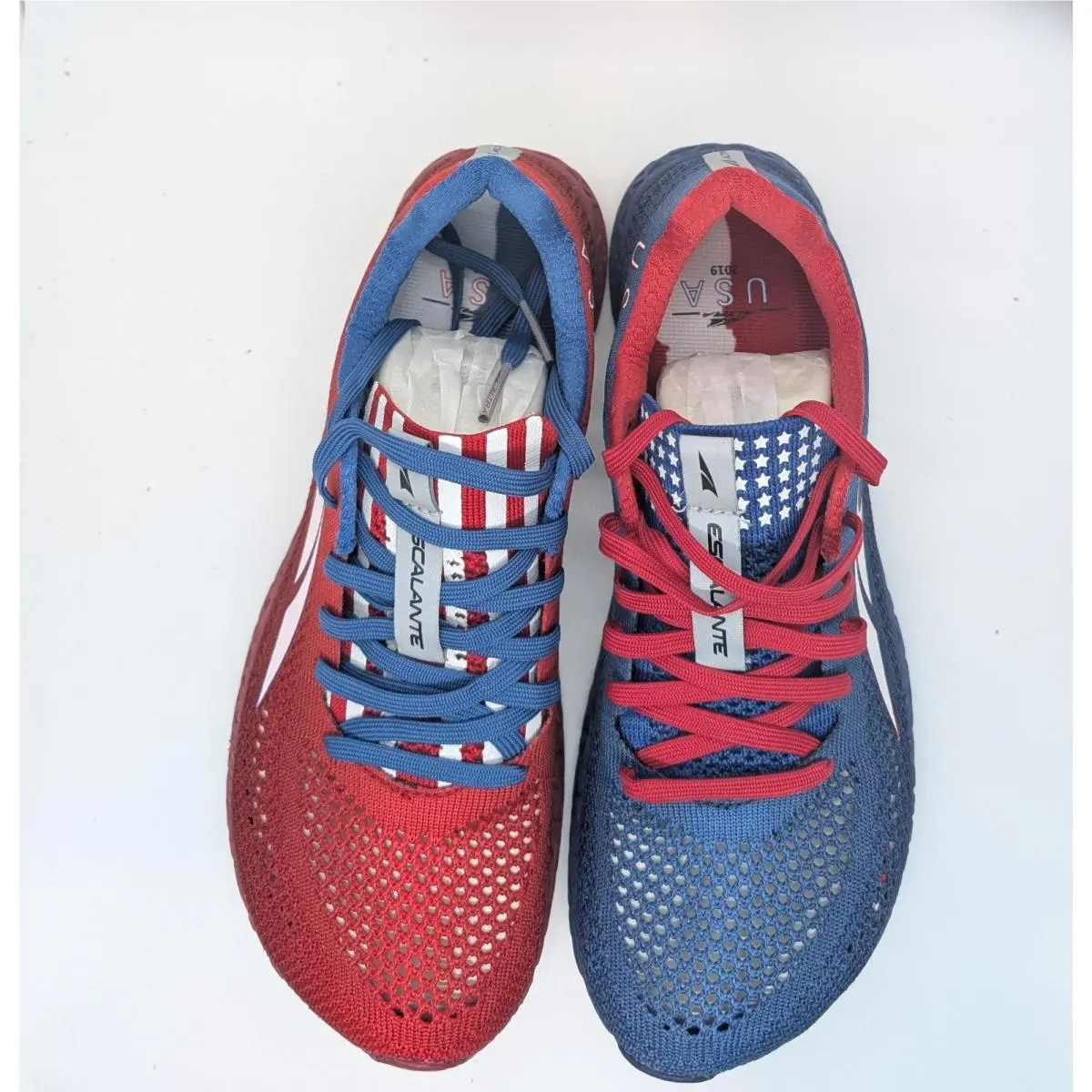 Altra shoes - Altra Escalante Racer USA - Escalante Racer USA - Red/Blue/White 2