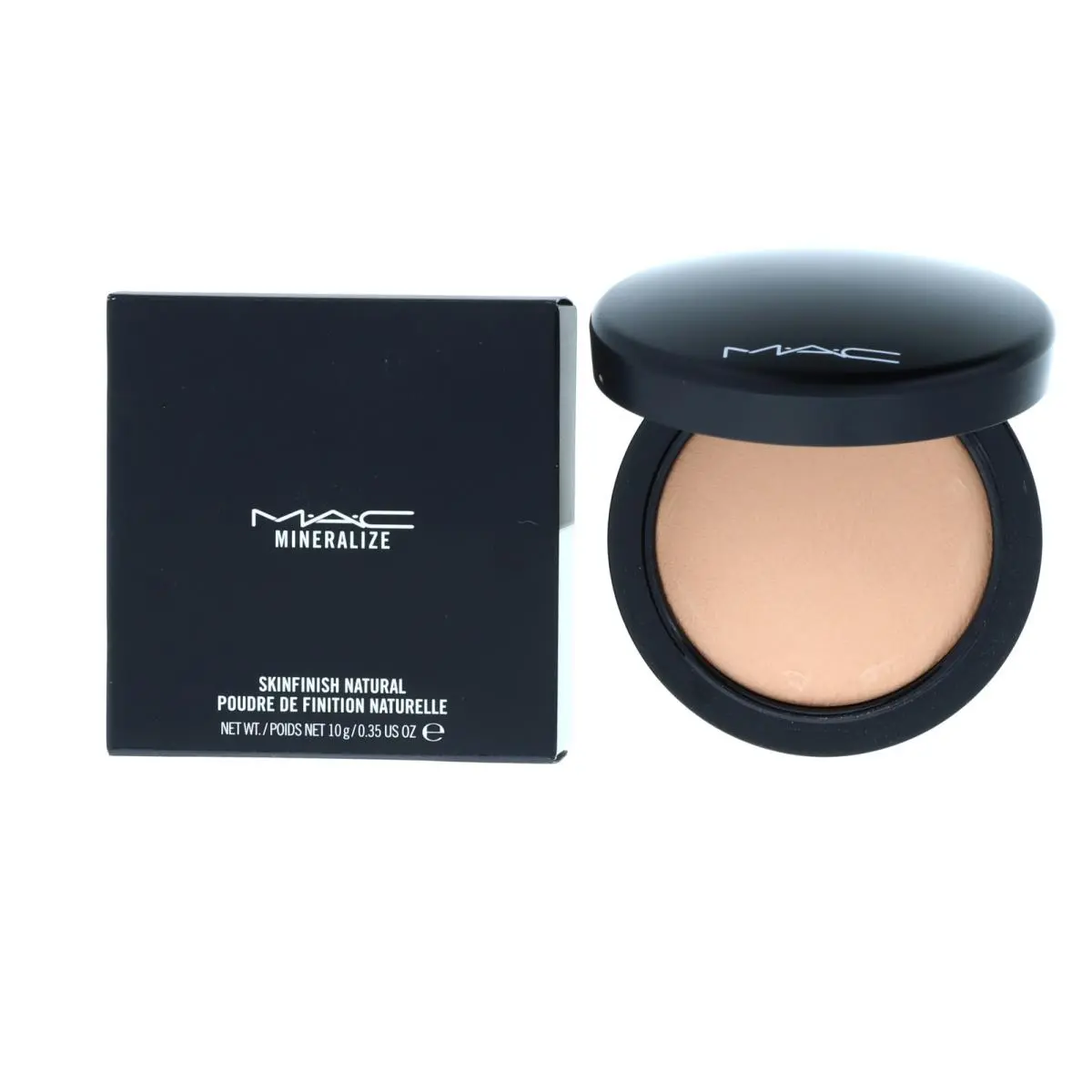 Mac Mineralize Skinfinish Natural Medium Dark 0.35 oz 2 Pack