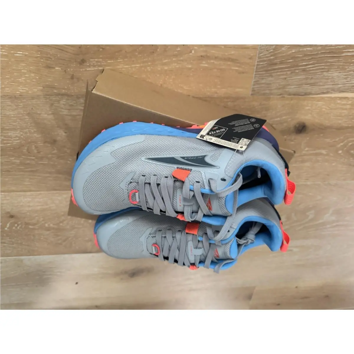 Altra shoes - Altra Timp - Timp - Gray 0