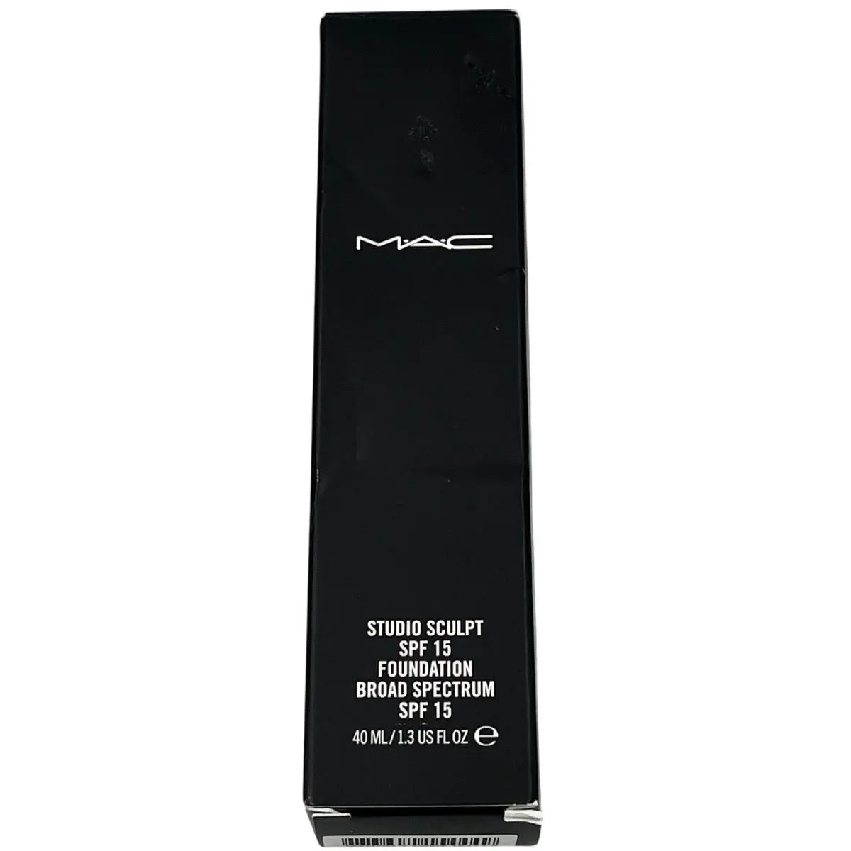 Mac Studio Sculpt Spf 15 Satin Finish Cream Foundation