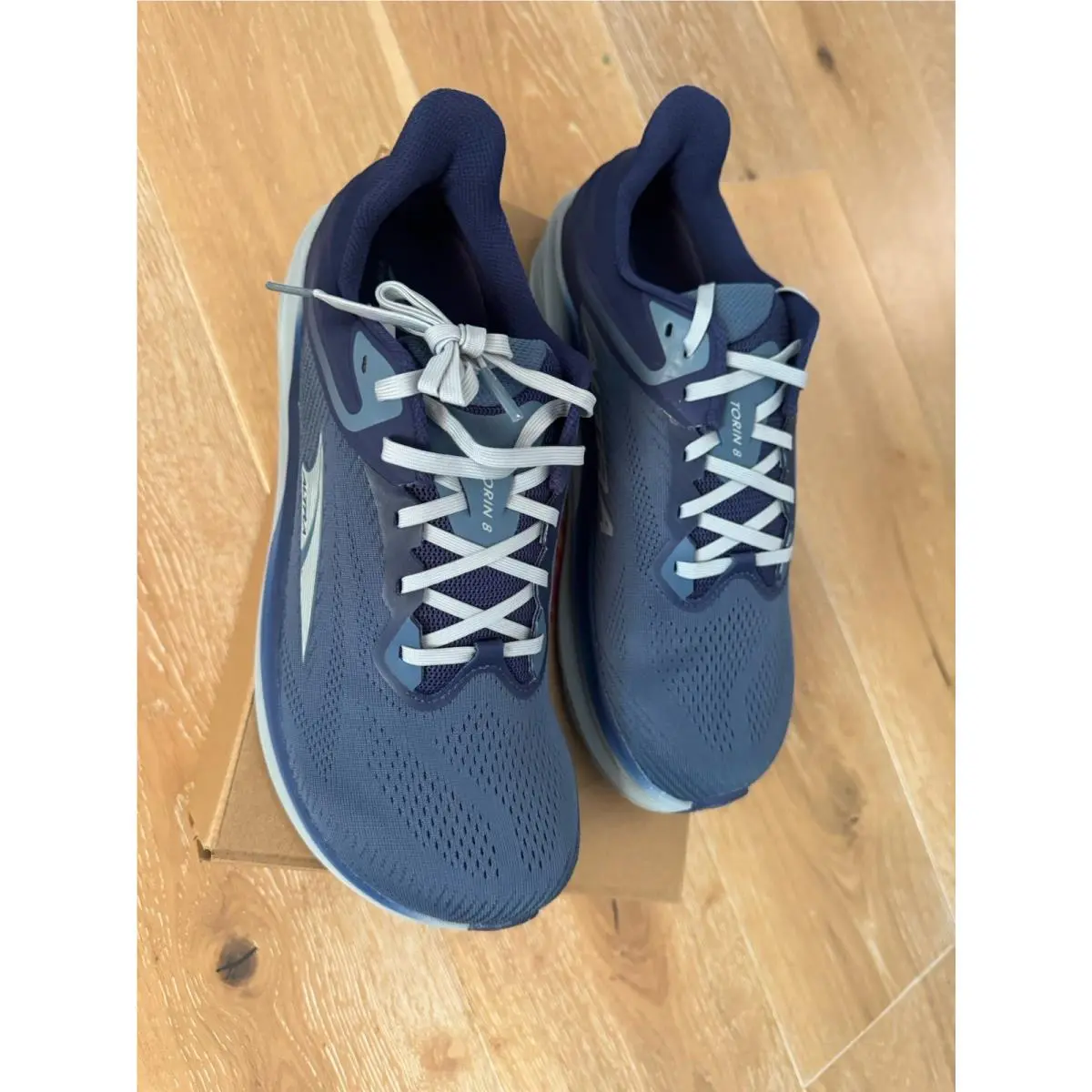 Altra Men`s Torin 8 Running Comfort Recovery Shoes 9.5 US Dark Blue Navy