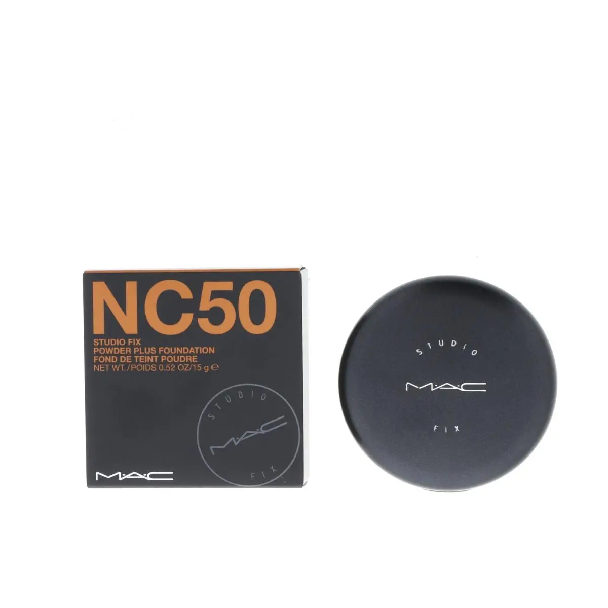 Mac Studio Fix Powder Plus Foundation NC50 0.52 oz 2 Pack