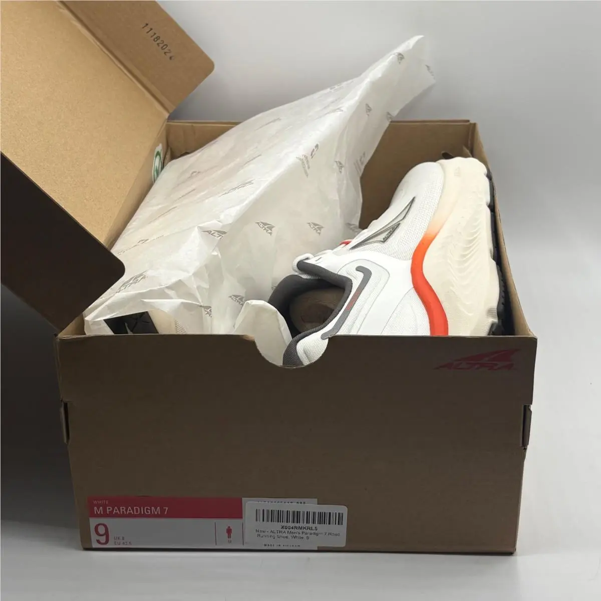 Altra shoes - Altra Paradigm 7 - Paradigm - White 6