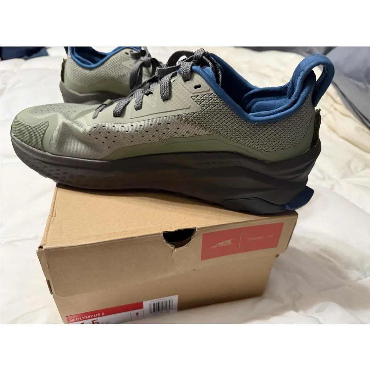 Altra shoes - Olympus 6 - Olympus - hiking - Green 2