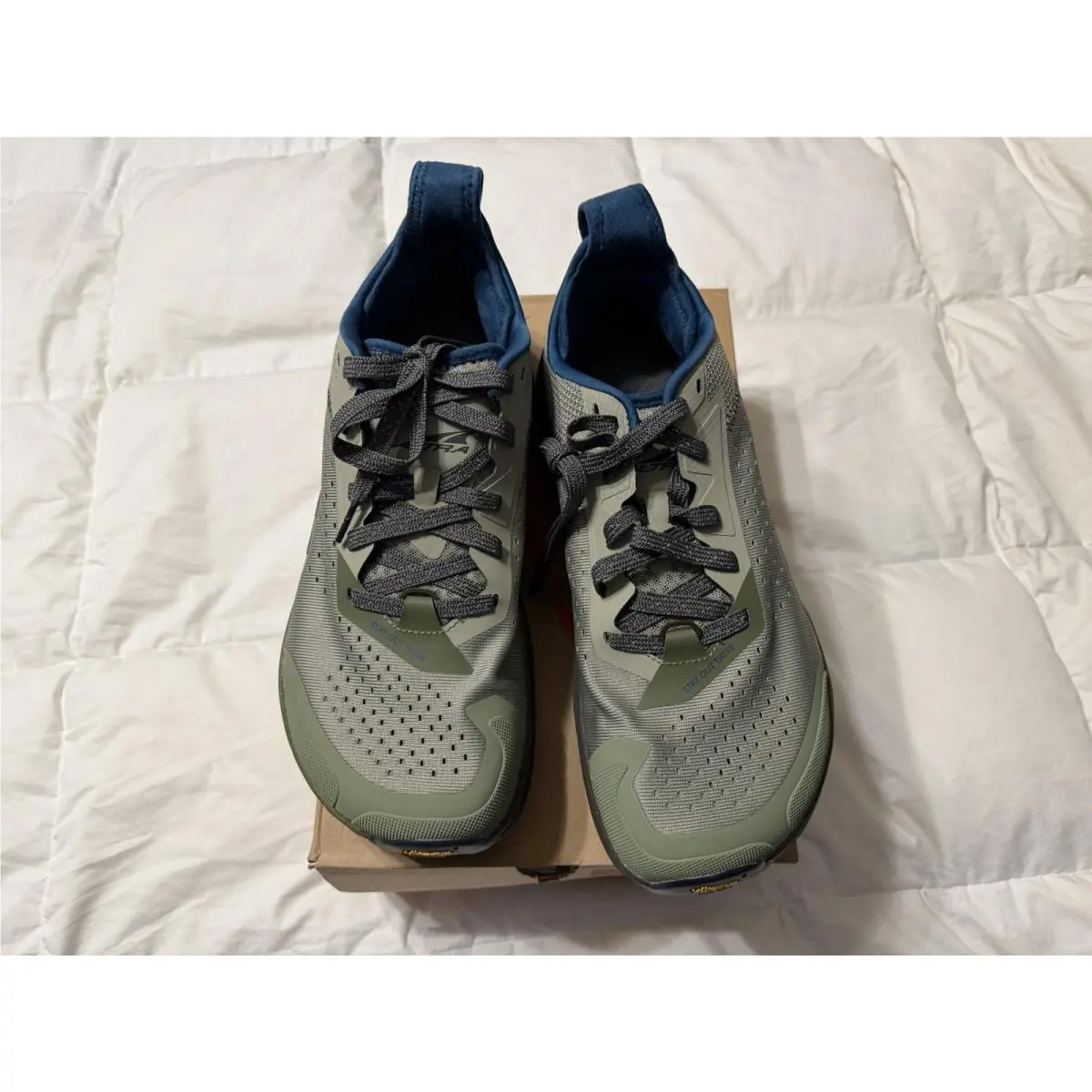 Altra shoes - Olympus 6 - Olympus - hiking - Green 3