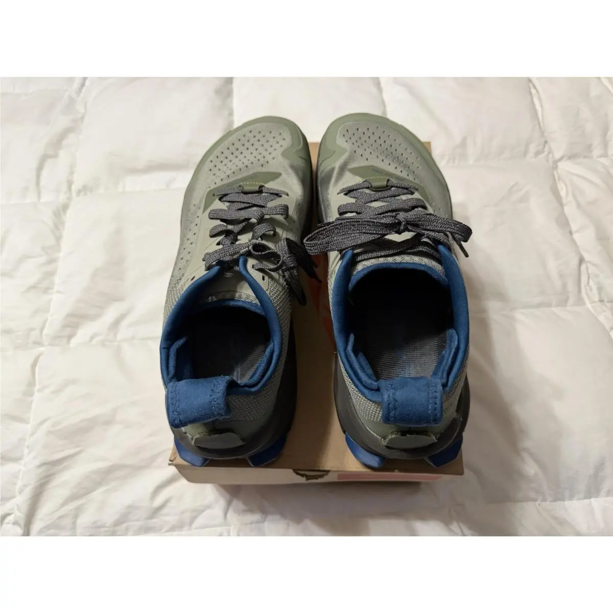 Altra shoes - Olympus 6 - Olympus - hiking - Green 4