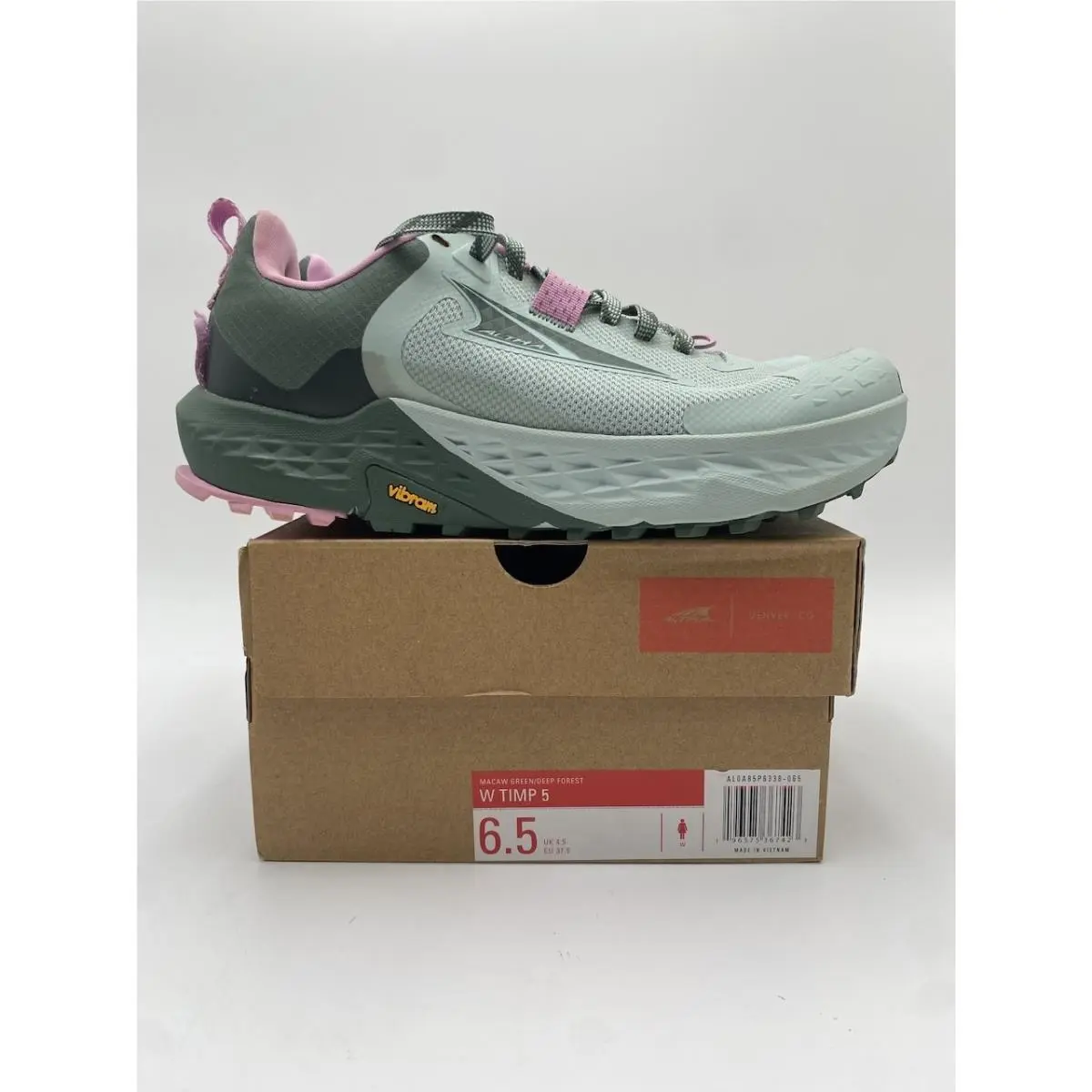Altra shoes - Altra Timp - Timp - Green 9