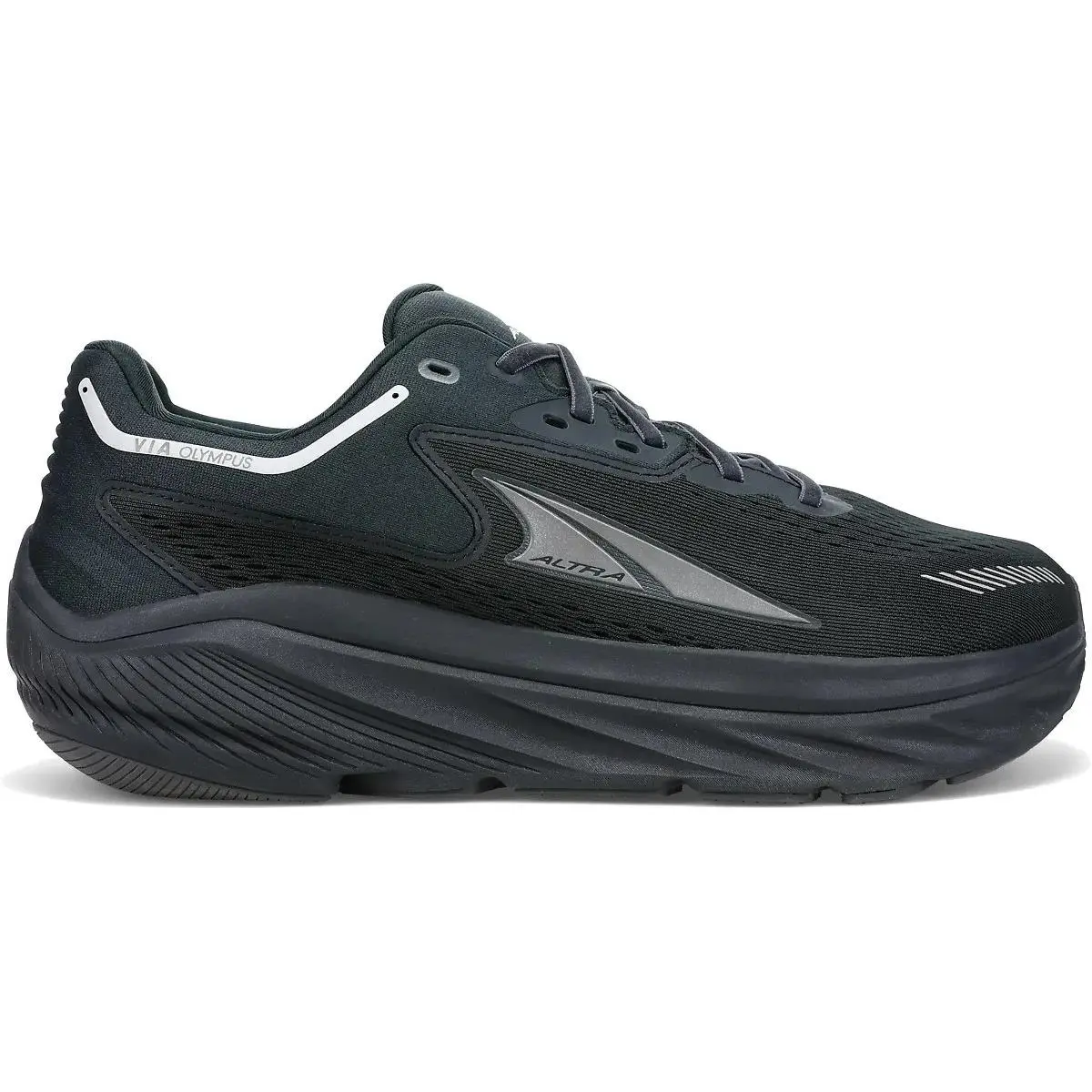 Altra Women`s Via Olympus Road Running Shoe Black 10.5 US