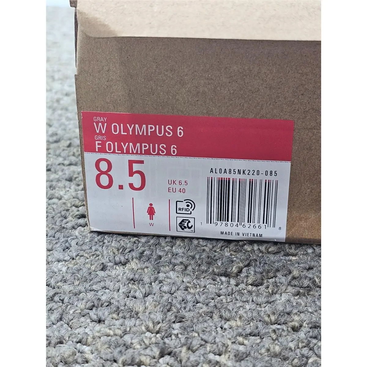 Altra shoes - Altra Olympus 6 - Olympus - AL0A85NK220-085 - Gray (UPC: 197804626618) 1