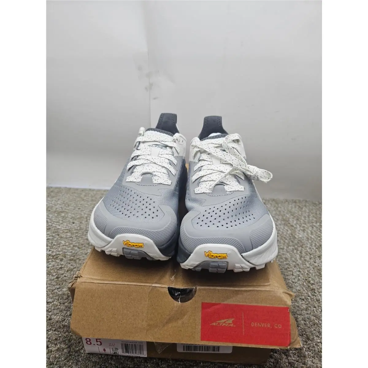 Altra Women`s Olympus Sneaker US 8.5 Gray AL0A85NK220-085