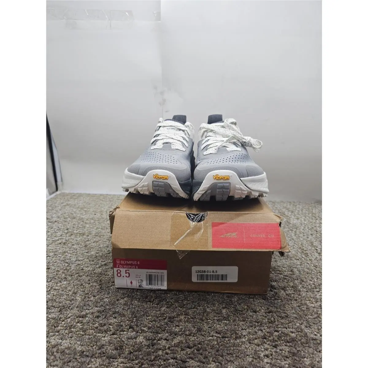 Altra shoes - Altra Olympus 6 - Olympus - AL0A85NK220-085 - Gray (UPC: 197804626618) 0