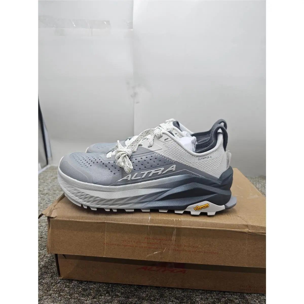 Altra shoes - Altra Olympus 6 - Olympus - AL0A85NK220-085 - Gray (UPC: 197804626618) 2