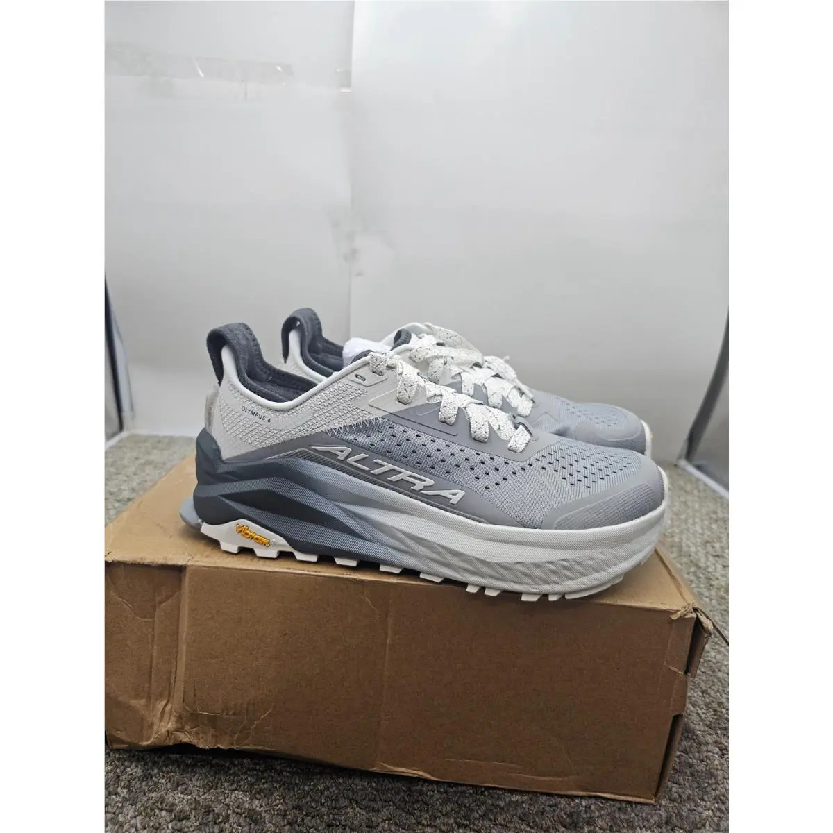 Altra shoes - Altra Olympus 6 - Olympus - AL0A85NK220-085 - Gray (UPC: 197804626618) 4