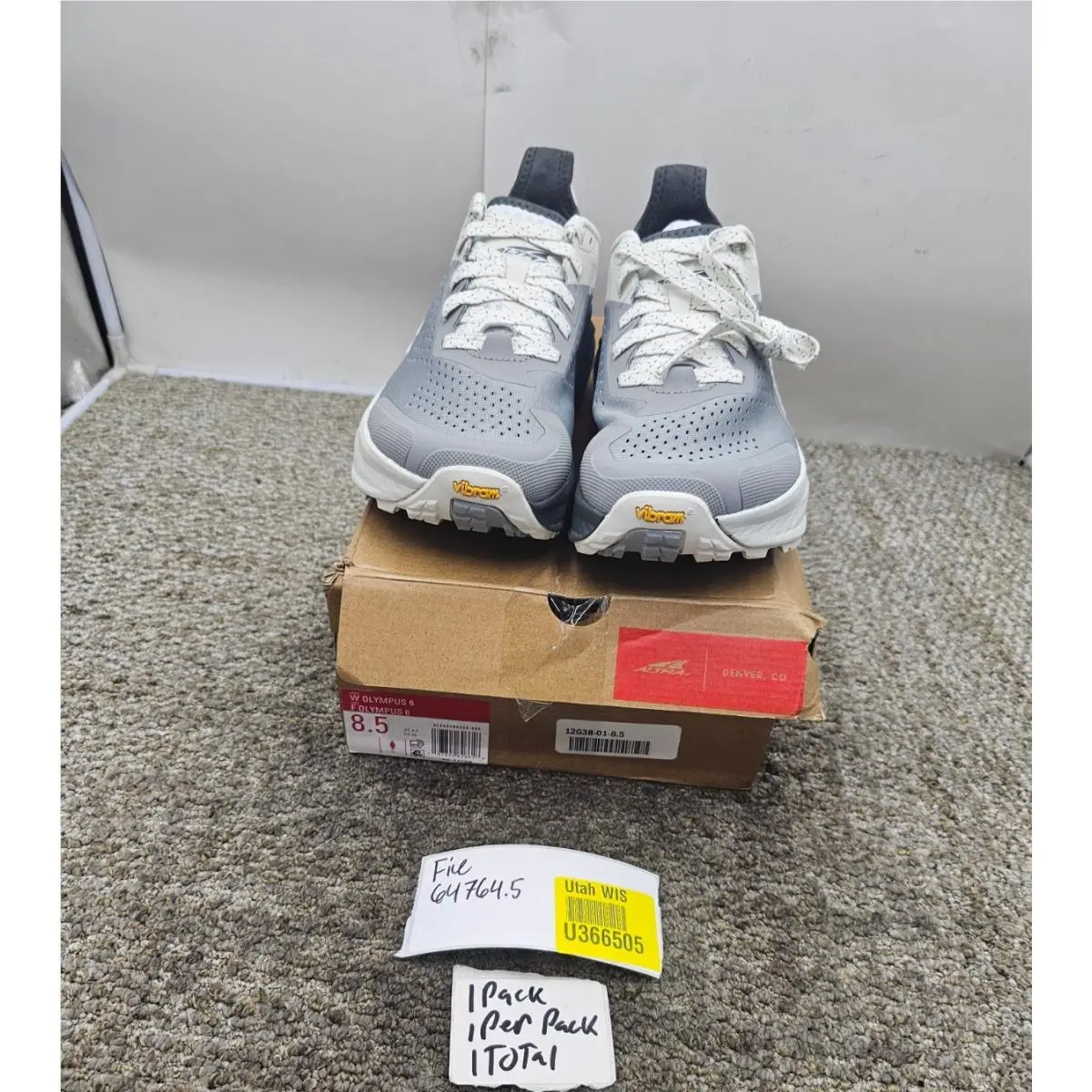 Altra shoes - Altra Olympus 6 - Olympus - AL0A85NK220-085 - Gray (UPC: 197804626618) 5
