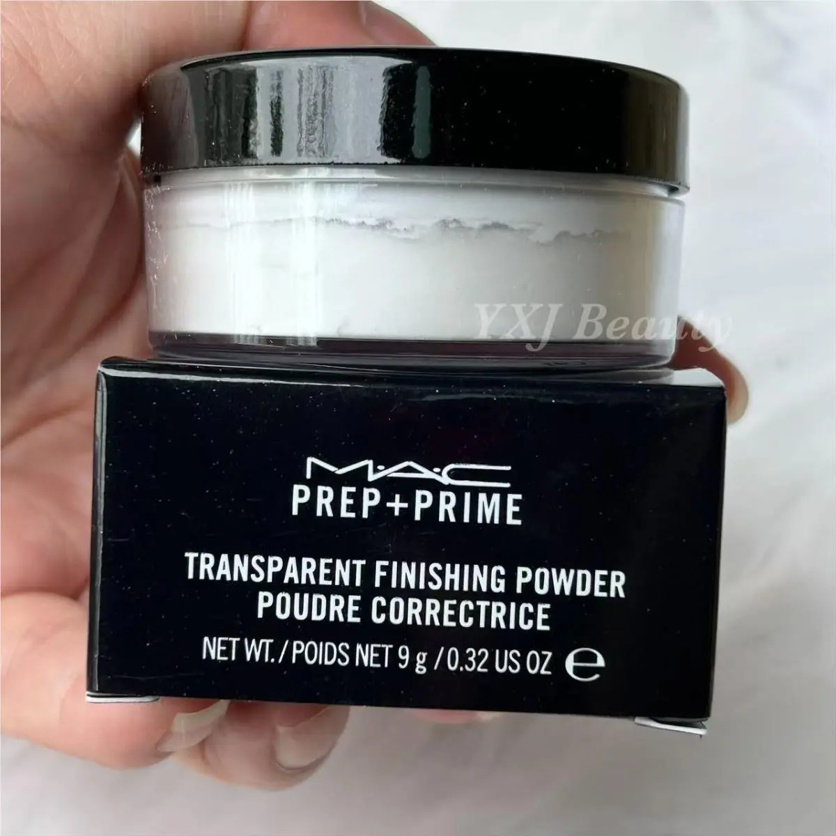 Mac Prep + Prime Transparent Finishing Powder Full Size 9 g