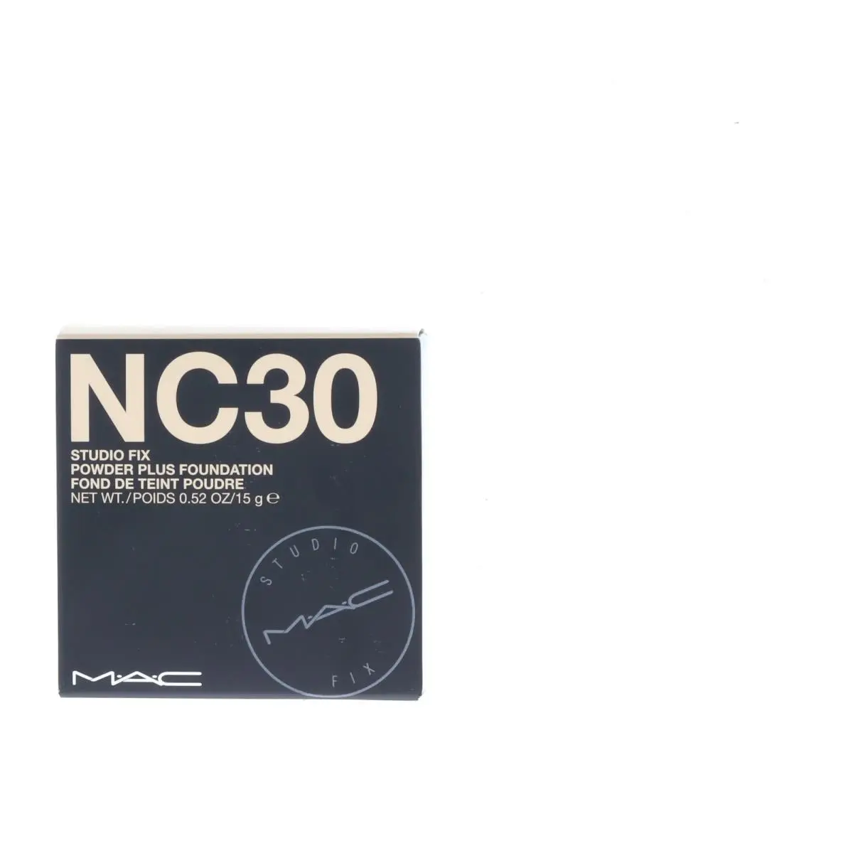 Mac Studio Fix Powder Plus Foundation NC30 0.52 oz 2 Pack by MAC Cosmetics