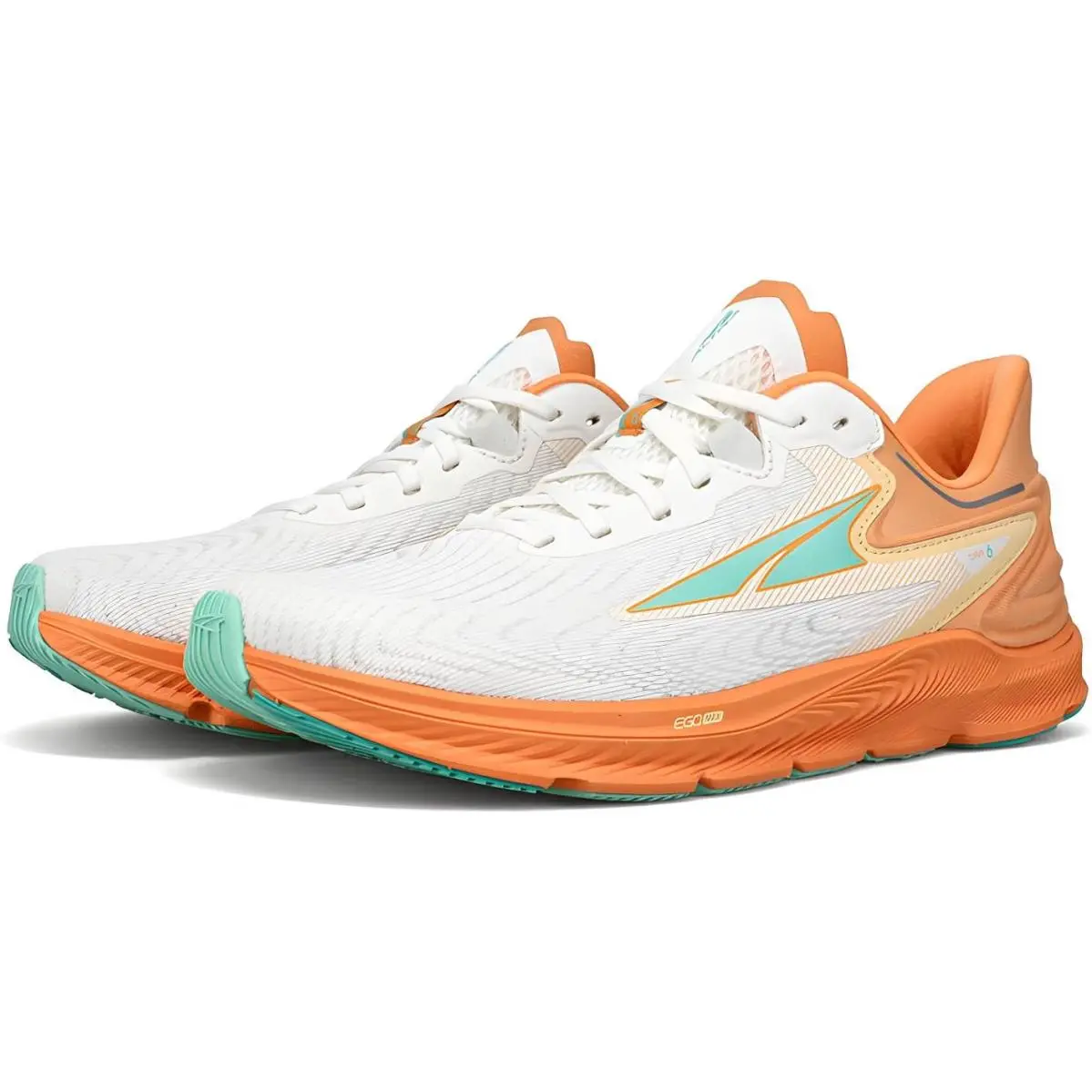 Altra shoes - Altra Torin 6 - Torin - AL0A7R78108 - White/Orange 1