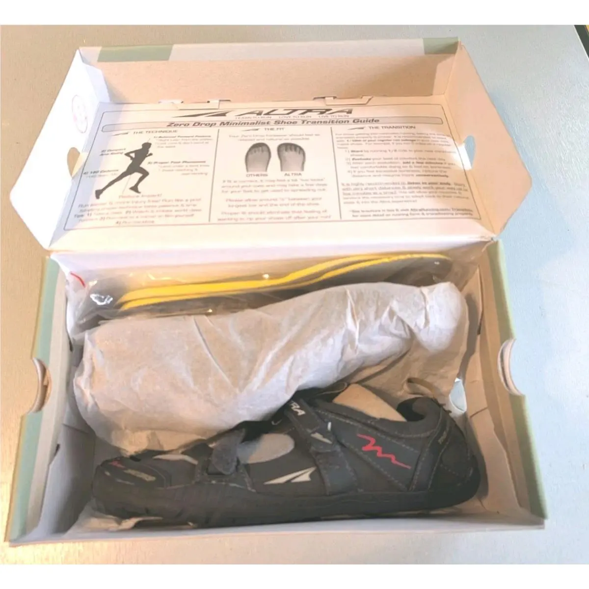 Altra shoes - The Adam - The Adam - A11130 - Gray 0