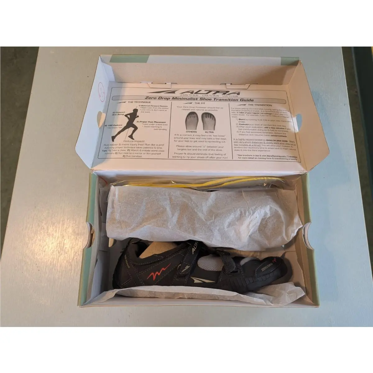 Altra shoes - The Adam - The Adam - A11130 - Gray 4