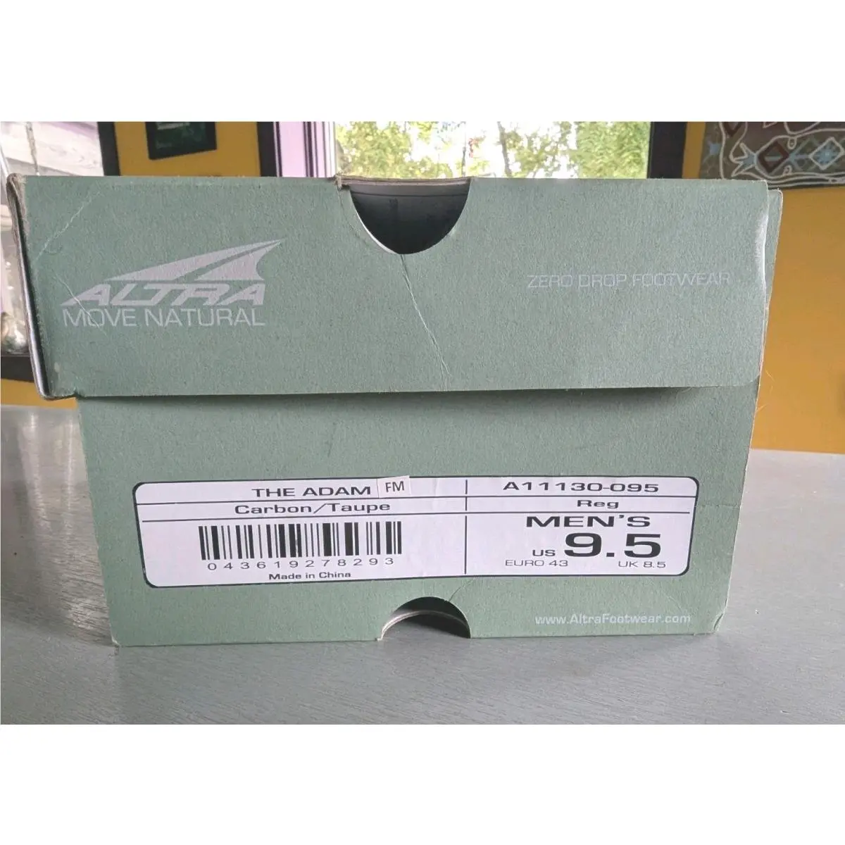 Altra shoes - The Adam - The Adam - A11130 - Gray 5