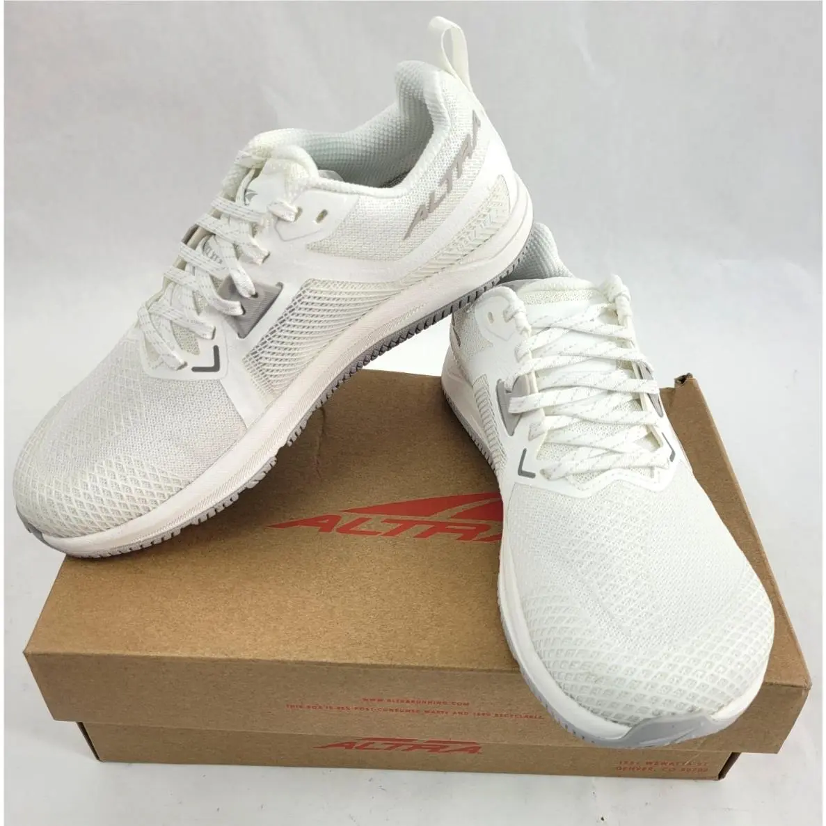 Altra W Solstice XT 3 Cross Training Sneakers Running Shoes White US-7.5