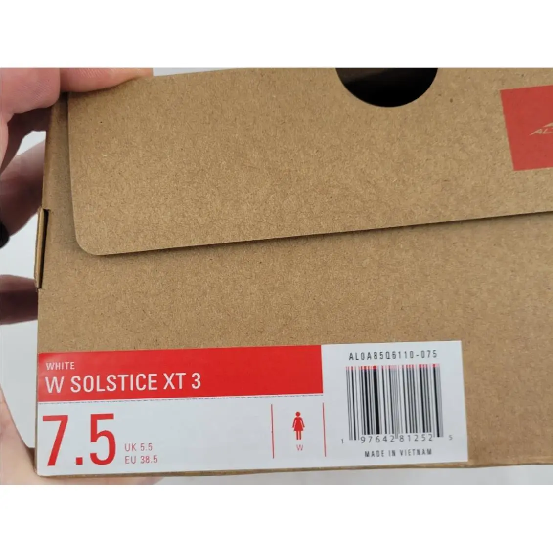 Altra shoes - Solstice XT 3 - Solstice - AL0A85Q6110-075 - White (UPC: 197642812525) 6