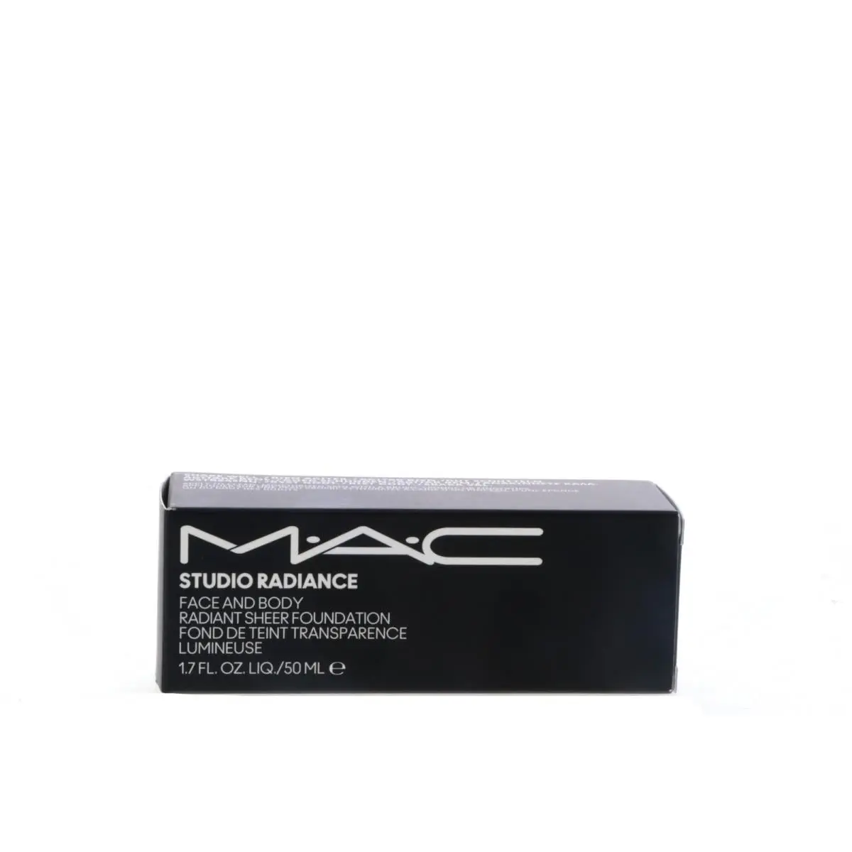 Mac Studio Radiance Face and Body Radiant Sheer Foundation N2 1.7 oz 2 Pack