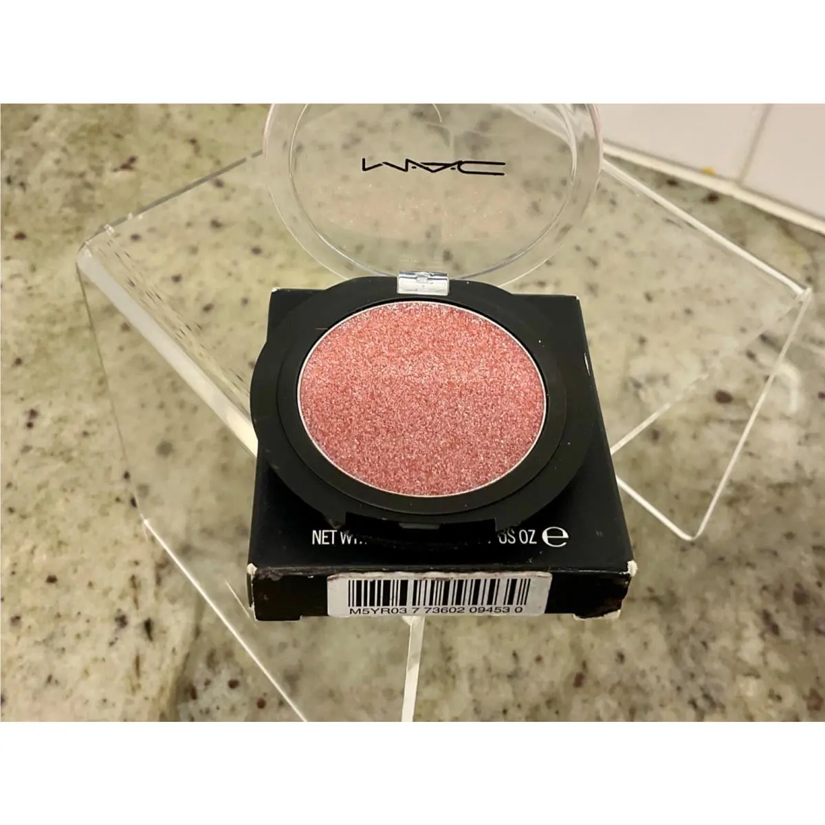 Mac Ramoneo Glitz Gloss Lip Palette Limited Edition