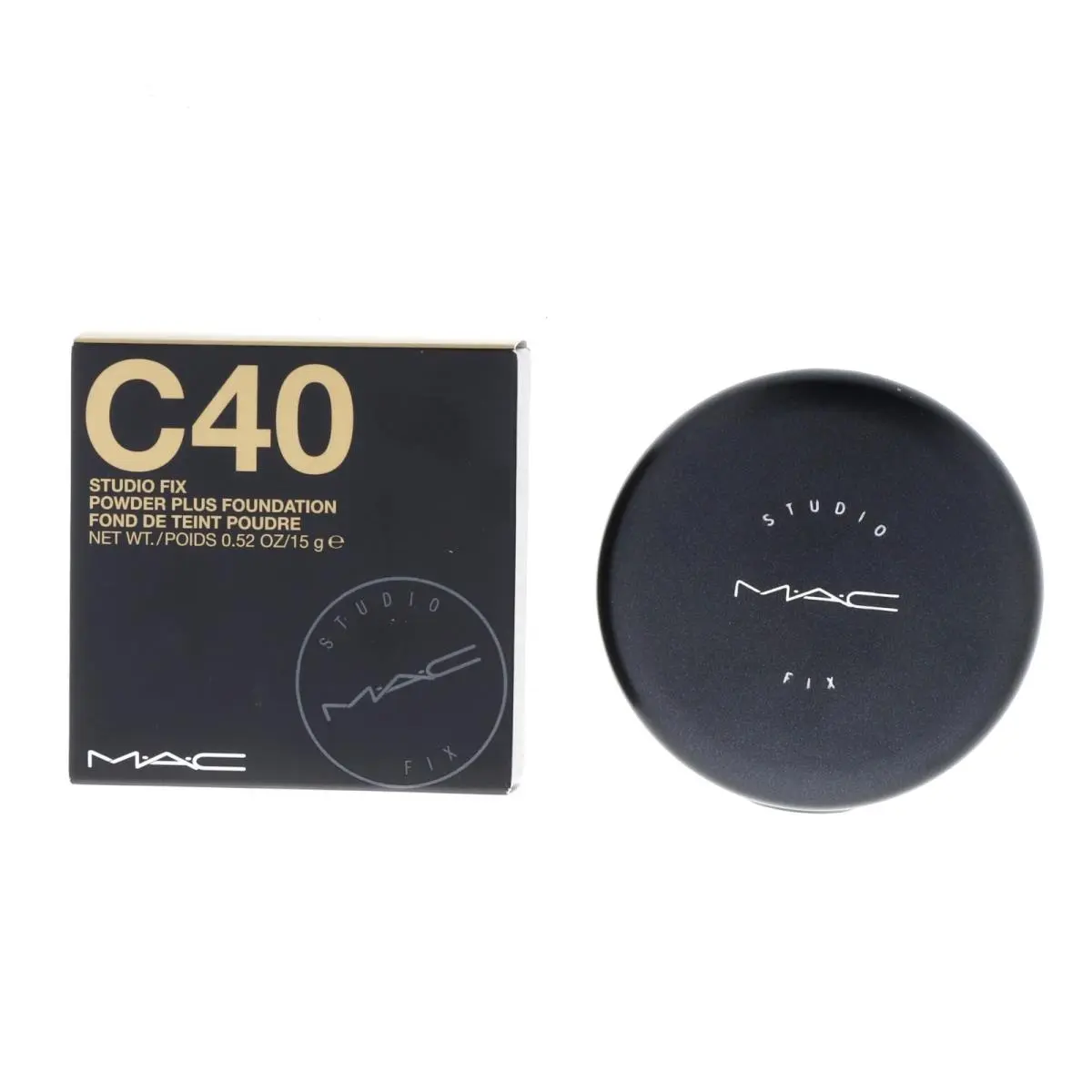 Mac Studio Fix Powder Plus Foundation C40 0.52 oz 2 Pack