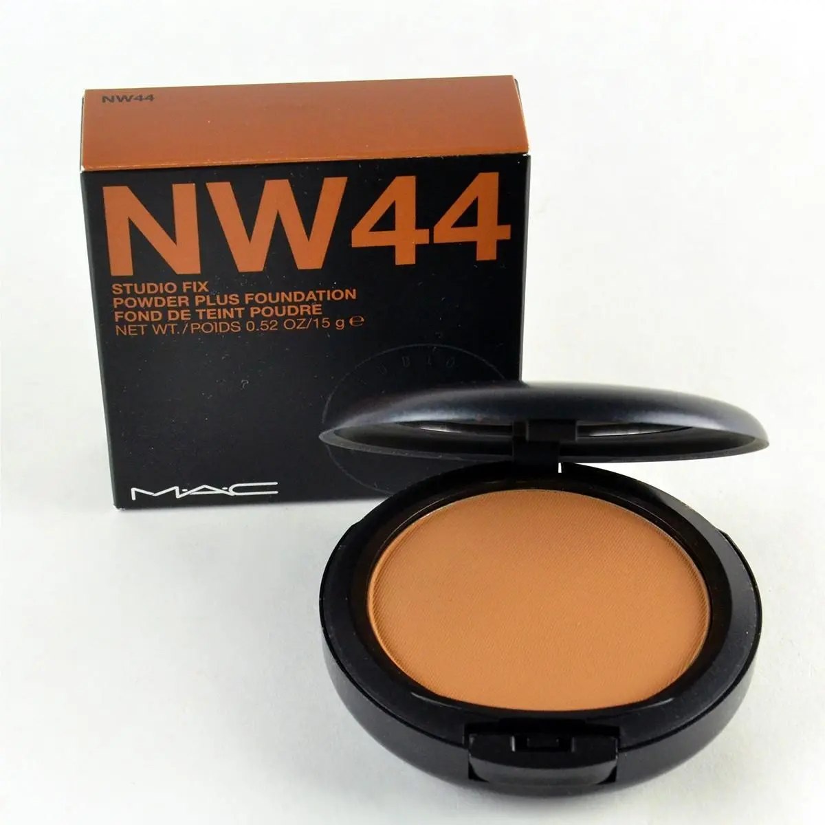 Mac Studio Fix Powder Plus Foundation NW44 - Full Size 0.52 Oz. / 15 g